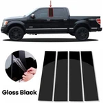 2004-2014 Ford F-150 F150 Super Cab Crew Piano Black Pillar Post Door Trim. Fixed Price $12.91.