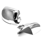 Lj International Quality Accessories Triple Chrome Plated Full Medium,. Fixed Price $57.99.