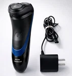 Philips Norelco S1560 Black Portable Rechargeable Wet/dry Electric Shaver Works. Fixed Price $29.83.