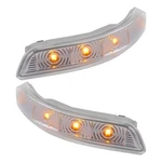 Autohaux 1 Pair Car 3 Led Front Left And Right Side Mirror Turn Signal Ligh.... Fixed Price $83.04.