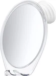 Honeybull Fogless Shower Mirror With Suction Mount & Swivel ? Anti-fog Acrylic. Fixed Price $50.99.