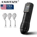 Ambition Vibe Max 2.5-3.5-4.0-4.5MM Stroke Wireless Tattoo Machine Pen Brushless. Fixed Price $242.49.