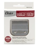 Oster 076918-016-005 Detachable Blade Size 0000 (0.25 Mm). Fixed Price $27.99.