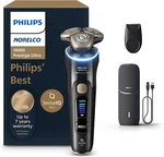 Philips Norelco Shaver I9000 Prestige Wet & Dry Ink Black 5 Modes XP9400/89. Fixed Price $229.62.