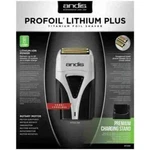 New Andis TS-2 Pro Foil Lithium Plus Titanium Men Electric Shaver.. Fixed Price $59.99.