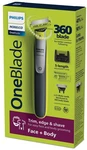 Usa New Philips Norelco Oneblade 360 Face Body Electric Trimmer QP2834/70. Fixed Price $27.95.