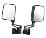 Passenger+driver Side View Mirror Black Pair Replacement Fit For. Fixed Price $76.06.