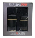 *rare Babyliss Pro Limitedfx Single & Double Foil Shaver Set Black Gun Metal New. Fixed Price $184.99.