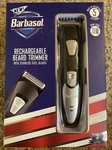 Barbasol Rechargeable Beard Trimmer Built Adjustable Settings Mens Stainless. Fixed Price $19.50.