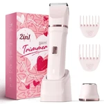 Risina Bikini Trimmer For Women - Painless Electric Razors Silk Skin,cord.... Fixed Price $48.55.