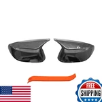 Laubdgie Carbon Fiber Horn Style Door Mirror Cover Cap For Infiniti Q50 Q70 Q60. Fixed Price $67.85.