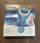 New Amope Perfect Wet & Dry Rechargeable Foot File Electronic Pedicure. Fixed Price $21.95.