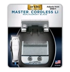 Andis Master Cordless Li Replacement Blade #22 Tooth, 000-1, #74040. Fixed Price $44.95.