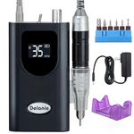 Delanie Professional Nail Drill High Torque 35000 Rpm Black,. Fixed Price $102.56.