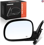 A-premium Driver Side Power Door Mirror Compatible With Chevrolet Blazer, S10. Fixed Price $86.71.