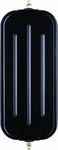 Fit System RH072B 7" X 16" Black West Coast Ribbed-back Mirror Head. Fixed Price $40.97.