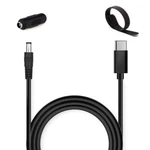 Rainsung Dc 12V 3A Power Adapter Usb-c To 5.5MM X 2.1MM Converter Cable.... Fixed Price $20.25.