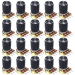 Dafurui Ohm Potentiometer 20PCS B10K Rotary Single. Fixed Price $27.26.
