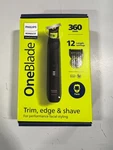 Philips Norelco Oneblade 360 Pro Hybrid Electric Trimmer (QP653170). Fixed Price $35.00.