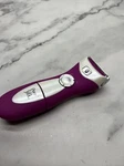 Pure Silk Womens Spa Therapy Shaver Battery Electric Wet And Dry. Fixed Price $15.19.