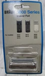 Nos Original Braun 3000 Series Shaver Foil Replacement 5 424 780 - Brand New. Fixed Price $17.95.