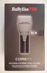 Babyliss Corefx Professional Performance Double Foil Shaver FX75FS2. Fixed Price $85.48.