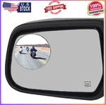 Blind Spot Mirror, Ampper 3" Aluminum Frame Round Hd Glass Convex Wide Angle .... Fixed Price $12.93.