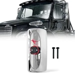 Door Main Mirror For Freightliner M2 Heated+chrome. Fixed Price $80.70.