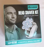 Gisaae LK-8330 Usb Cordless Rechargeable Electric Seven Head Shavers Kit. Fixed Price $20.00.