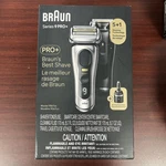 Braun Series Pro+ Electric Razor Men 5-IN-1 & Smartcare Center 9567CC. Fixed Price $269.99.