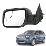 Ruianomg Door Mirror Left Driver Replacement For Side, Black. Fixed Price $143.61.