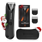 Maxgroom Manscape Body Hair Trimmer For Men, IPX7 Waterproof Pubic & Groin. Fixed Price $35.05.