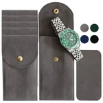 6PCS Velvet Watch Pouch, Portable Travel Case For & Women, Soft Storage F.... Fixed Price $31.67.