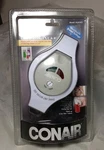 Conair HLM5CS Compact Hot Lather Cap Heating System Gray White New Package Leg. Fixed Price $125.99.