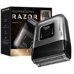 Scrorui Cordless Foil Shaver For Men: High-speed 6000RPM Motor. Fixed Price $72.00.