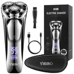 Yiriso Electric Razor For Men, 90MIN Longlasting Rotary Shaver With 4D Floati.... Fixed Price $62.14.
