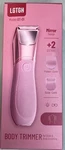 Lgtgh Body & Groin Trimmer/groomer Model GT-01 Wet Dry Options W/2 Combs Pink. Fixed Price $27.84.