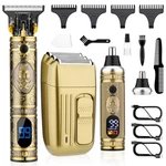 Saoilli Professional Trimmer For Men,hair Clippers Nose 2H-BRONZE. Fixed Price $69.60.