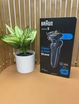 Braun Series 5-5118S Rechargeable Wet & Dry Grooming Shaver Razor Turbo Mode. Fixed Price $40.00.