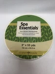 Spa Essentials Waxing Strips Nonwoven 3"X55YD. Roll. Fixed Price $9.99.
