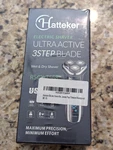 Hatteker Electric Shaver Ultra Active 3 Step Blade RSCX-7568. Fixed Price $34.95.