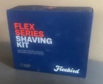 Freebird Flexseries Electric Rotary Head Shaver Kit W/ Attachments Open Box. Fixed Price $24.00.