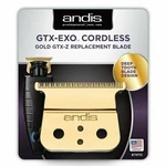 Andis 74110 Gtx-exo Cordless Gold Deep Tooth Replacement Blade. Fixed Price $49.95.
