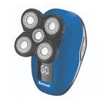 Barbasol Rechargeable Lcd Head Shaver Set CBT1-9000-BLU. Fixed Price $49.99.