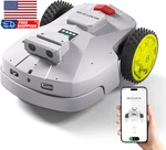 Robot Lawn Mower 1.5 Acre Ultra Quiet Self Charging Up To 4 Inches. Fixed Price $1556.28.