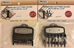 Wahl Pro Senior Premium Cutting Guides Non Slip Metal Clip Pcs #1 & 1/2. Fixed Price $10.88.