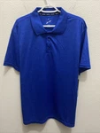 New Head Men's Xl Royal Blue Next Step Polo Shirt Collared Short Sleeve Nwt. Fixed Price $17.95.