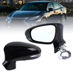 Lqito Left Driver Side Mirror Compatible With 2013-2018 L-11PINS,. Fixed Price $134.16.