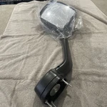 Sterlix Chrome Hood Mirror For Kenworth T680 Peterbilt 579 Drivers (1 Side). Fixed Price $100.00.