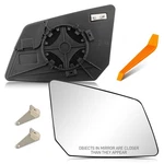 Autokay Right Passenger Side Mirror Glass Fits For Chevy Medium, Clear. Fixed Price $26.15.